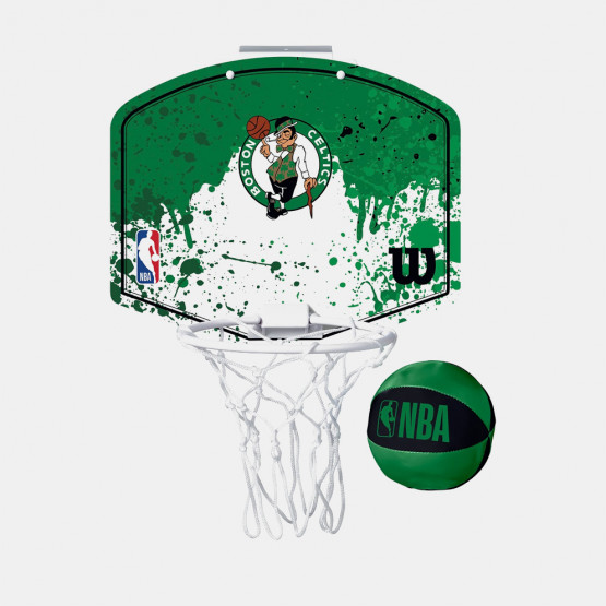 Wilson NBA Boston Celtics Mini Hoop