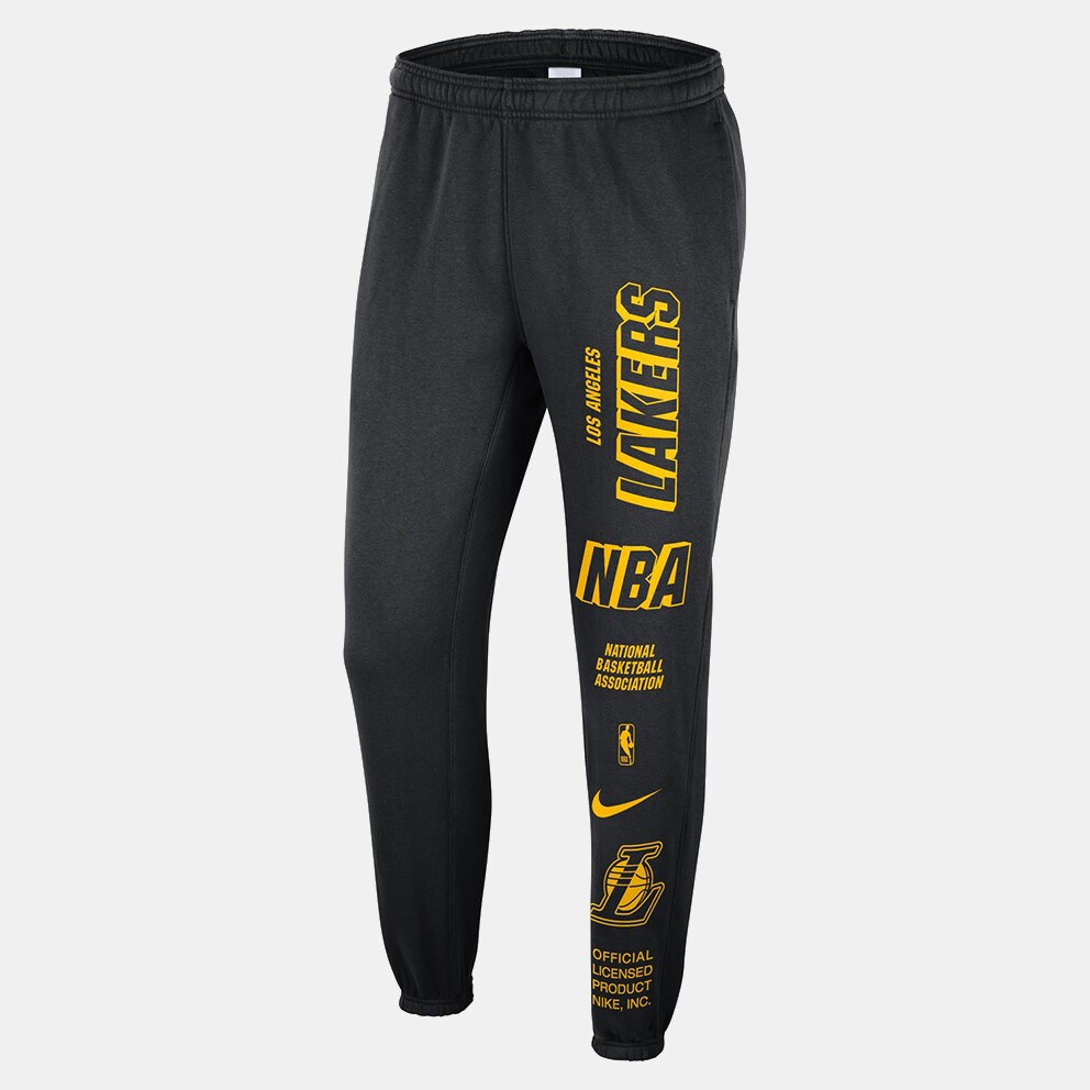 Nike NBA Los Angeles Lakers Courtside Fleece Men's Track Pants