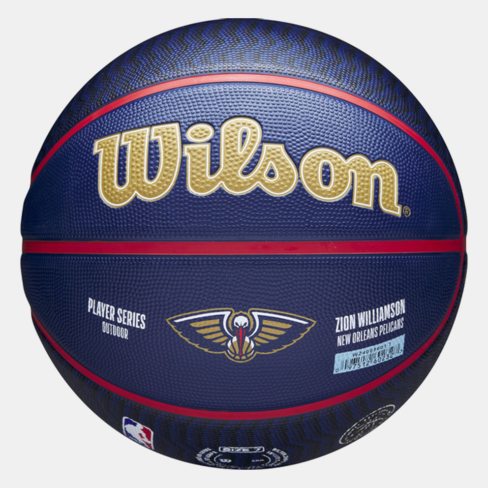 Wilson Nba Player Icon Outdoor Bskt Zion Nav 7