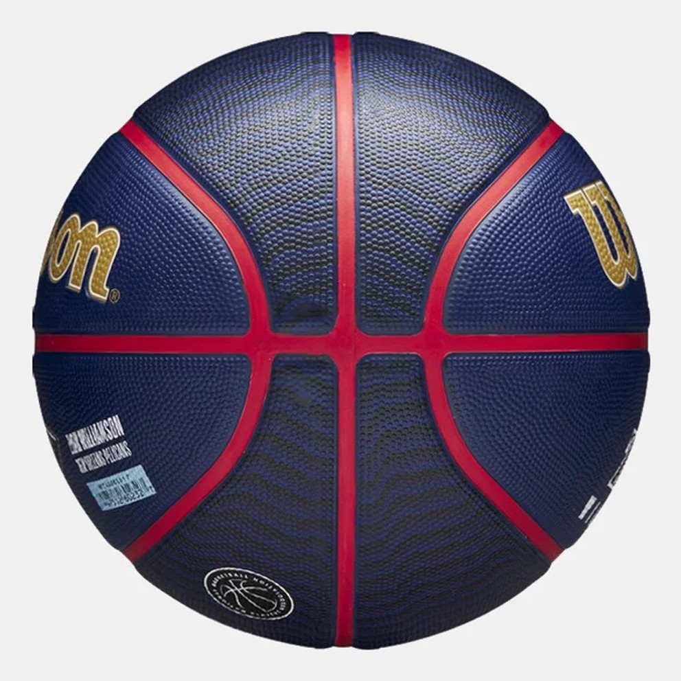 Wilson Nba Player Icon Outdoor Bskt Zion Nav 7