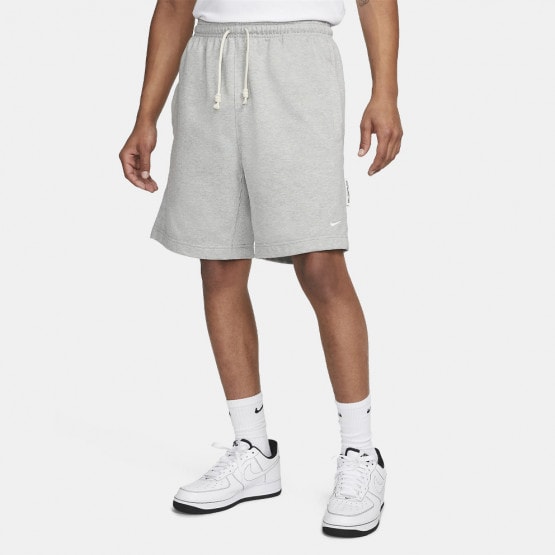 Nike Dri-FIT Standard Issue Men's Shorts Γκρι DQ5712-063