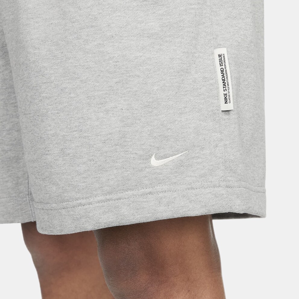 Nike Dri-FIT Standard Issue Men's Shorts Γκρι DQ5712-063