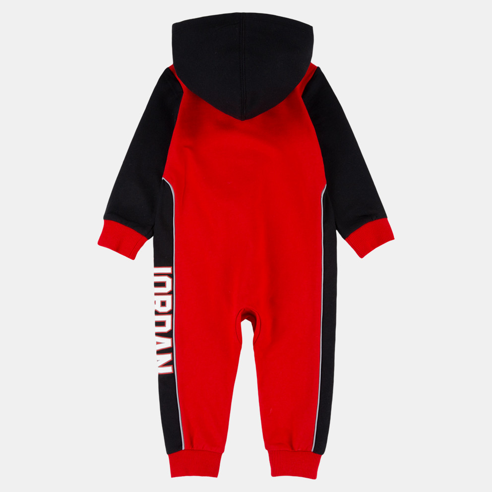 Jordan Air Jordan 23 Hooded Coverall Kids' Bodysuit Red 65B904-R69