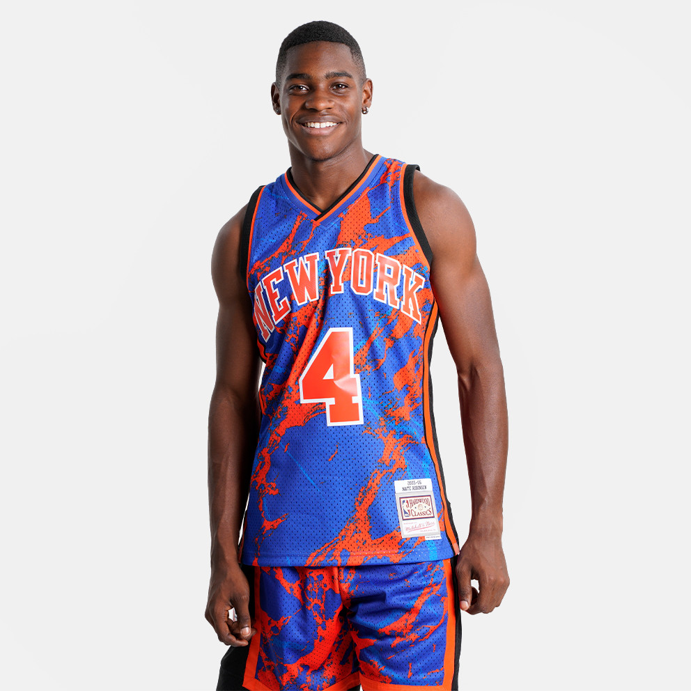 Mitchell & Ness Team Marble Mitchell Robinson New York Knicks Swingman Men's Jersey