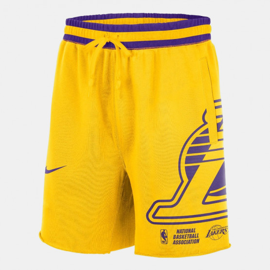 Nike Lakers Fleece Ανδρικό Σορτς