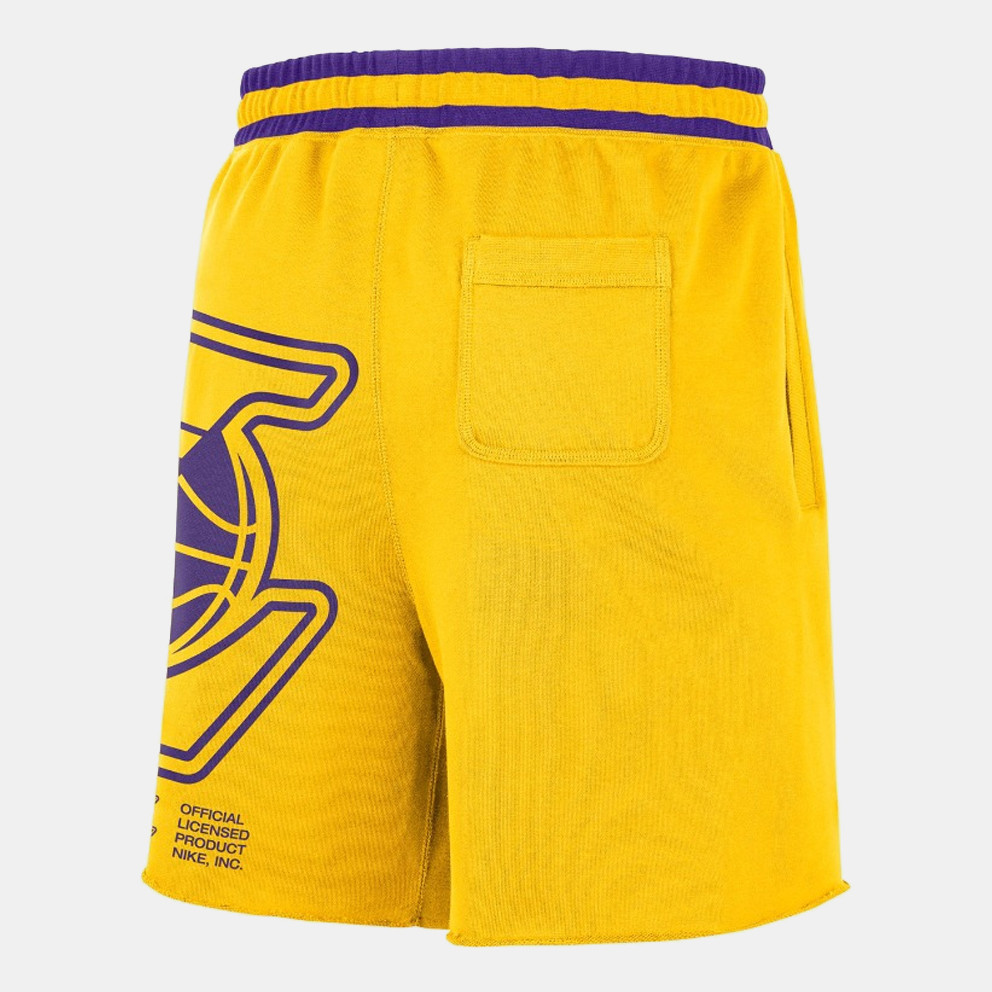 Nike Lakers Fleece Men's Shorts