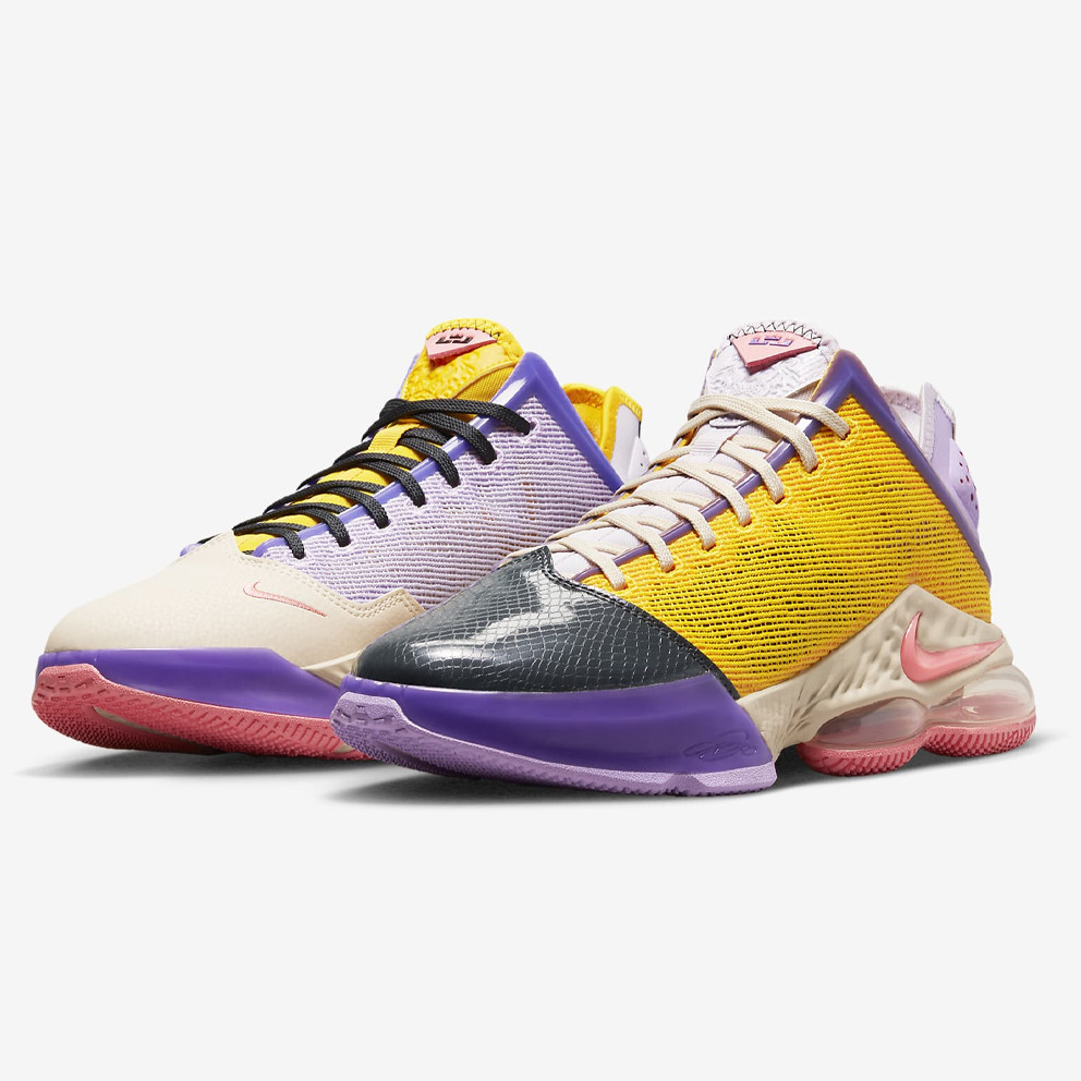 Nike Lebron 19 Low "Mismatch" Men's Basketball Shoes