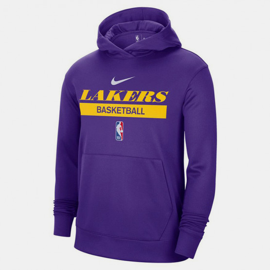 Nike Dri-FIT NBA Los Angeles Lakers Spotlight Men's Hoodie