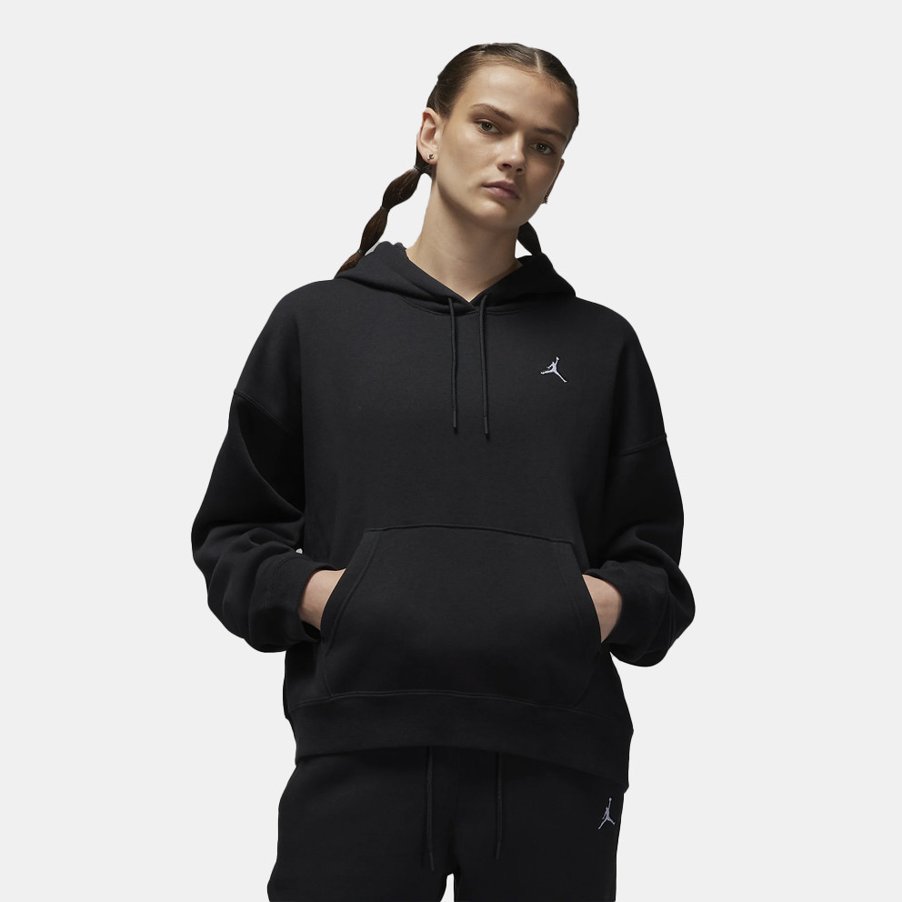 Jordan Brooklyn Fleece Γυναικεία Μπλούζα με Κουκούλα