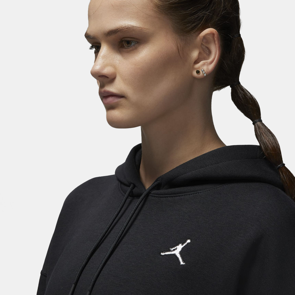 Jordan Brooklyn Fleece Γυναικεία Μπλούζα με Κουκούλα