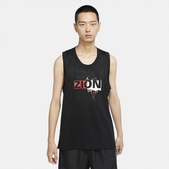 Jordan Dri-FIT Zion Ανδρική Αμάνικη Μπλούζα