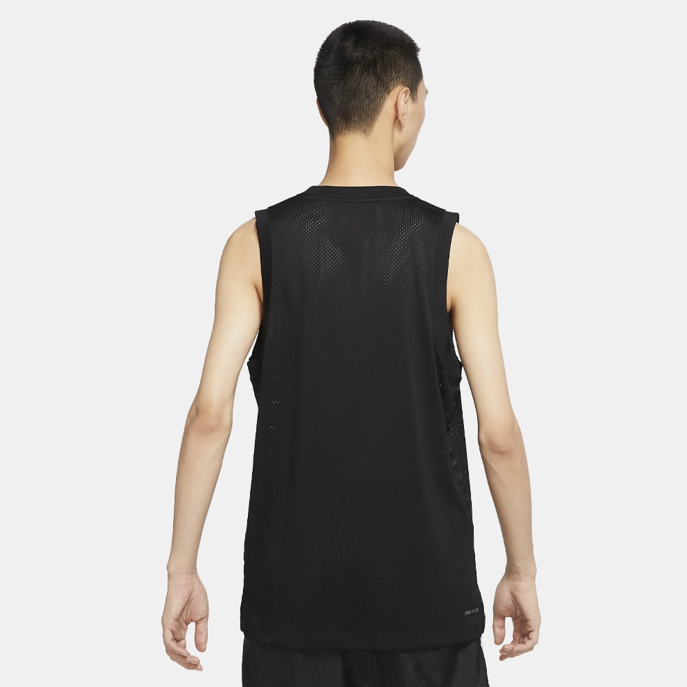 Jordan Dri-FIT Zion Ανδρική Αμάνικη Μπλούζα