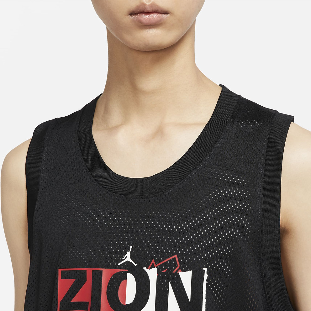 Jordan Dri-FIT Zion Ανδρική Αμάνικη Μπλούζα