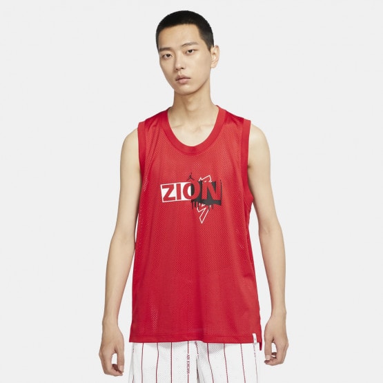 Jordan Dri-FIT Zion Ανδρική Αμάνικη Μπλούζα