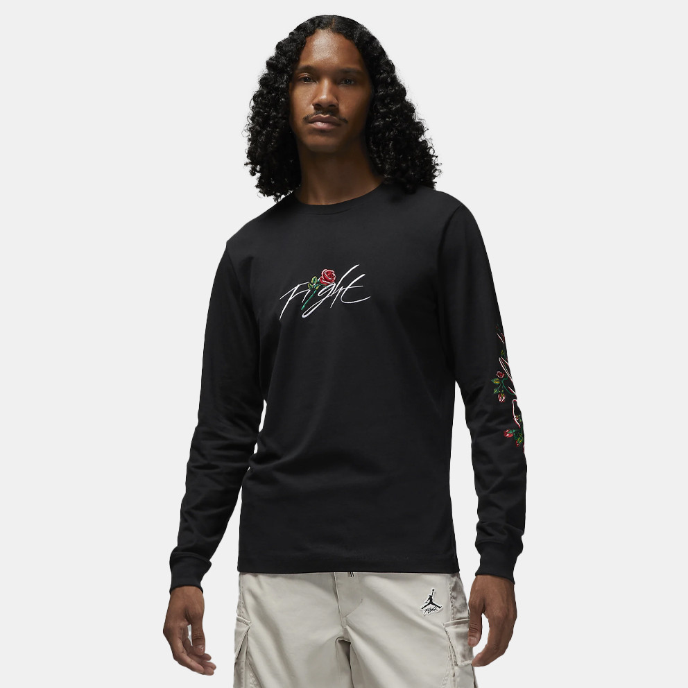 Jordan Brand Sorry Men's Long Sleeves Blouse