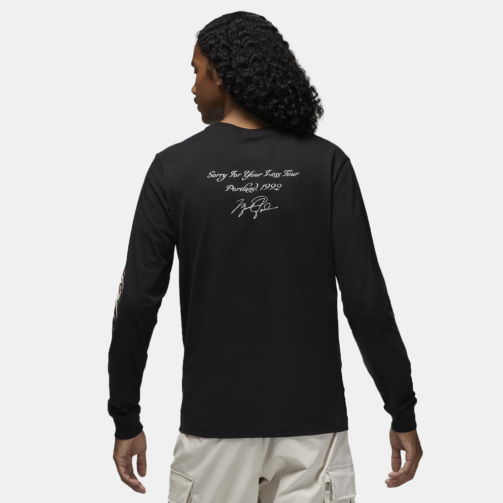 Jordan Brand Sorry Men's Long Sleeves Blouse