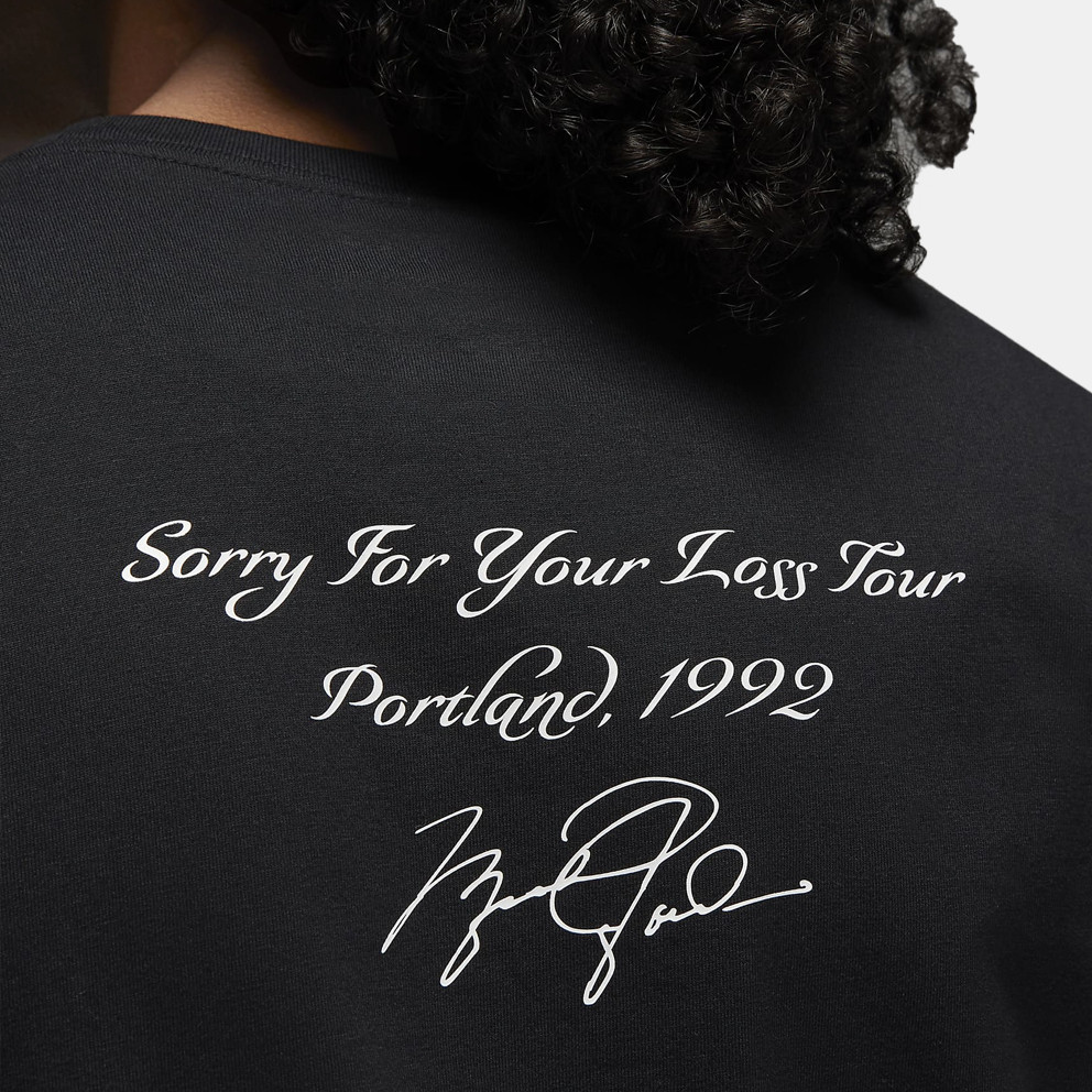 Jordan Brand Sorry Men's Long Sleeves Blouse