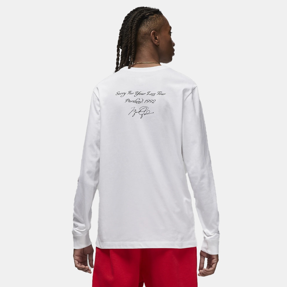 Jordan Brand Sorry Men's Long Sleeves Blouse