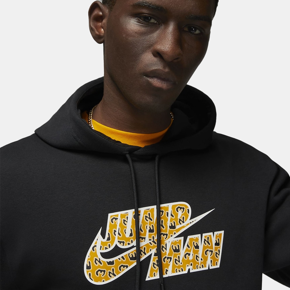 Jordan Flight MVP Jumpman Fleece Ανδρική Μπλούζα με Κουκούλα