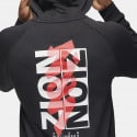 Jordan x Zion Fleece Ανδρική Μπλούζα με Κουκούλα