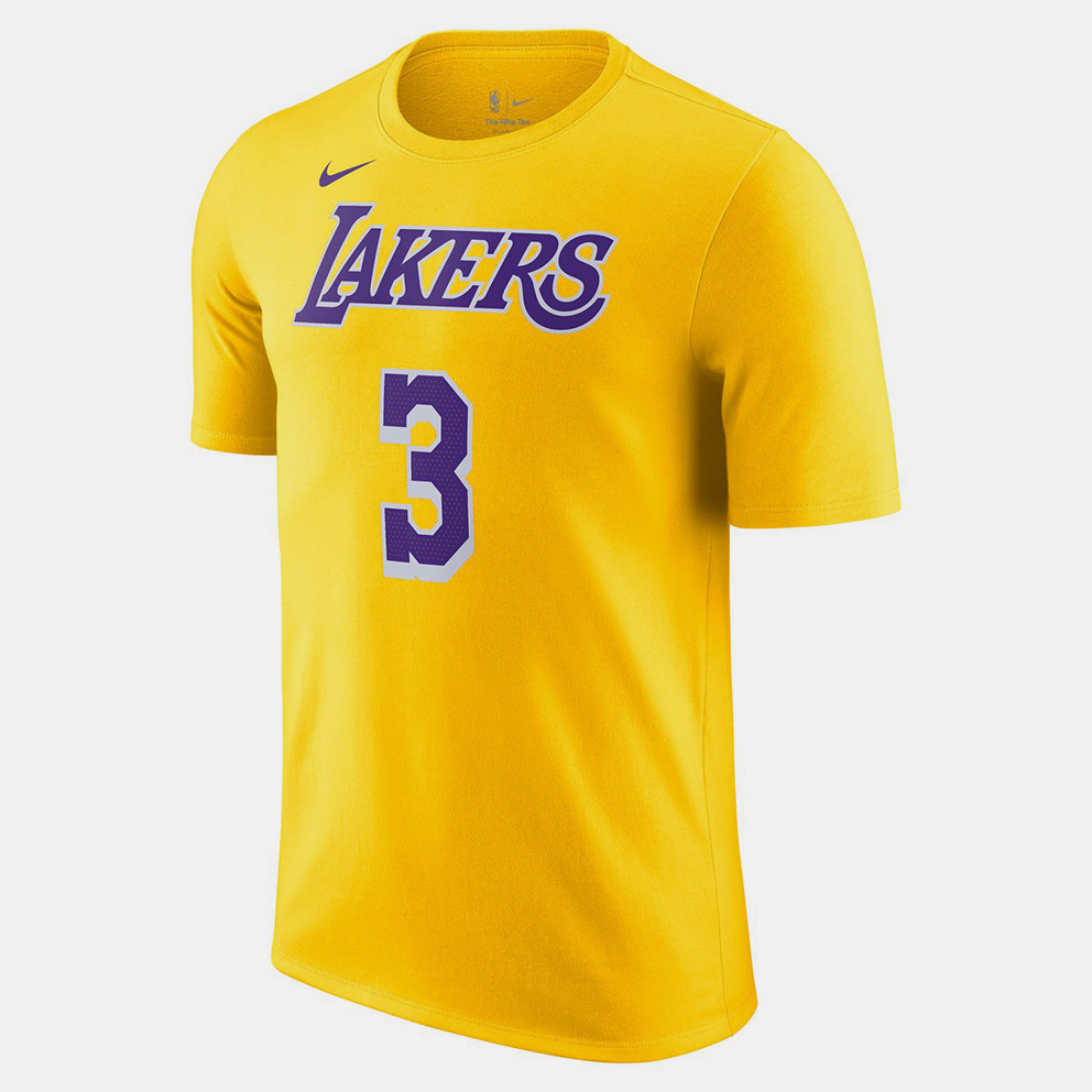 Nike Lakers NBA Anthony Davis Ανδρικό T-shirt