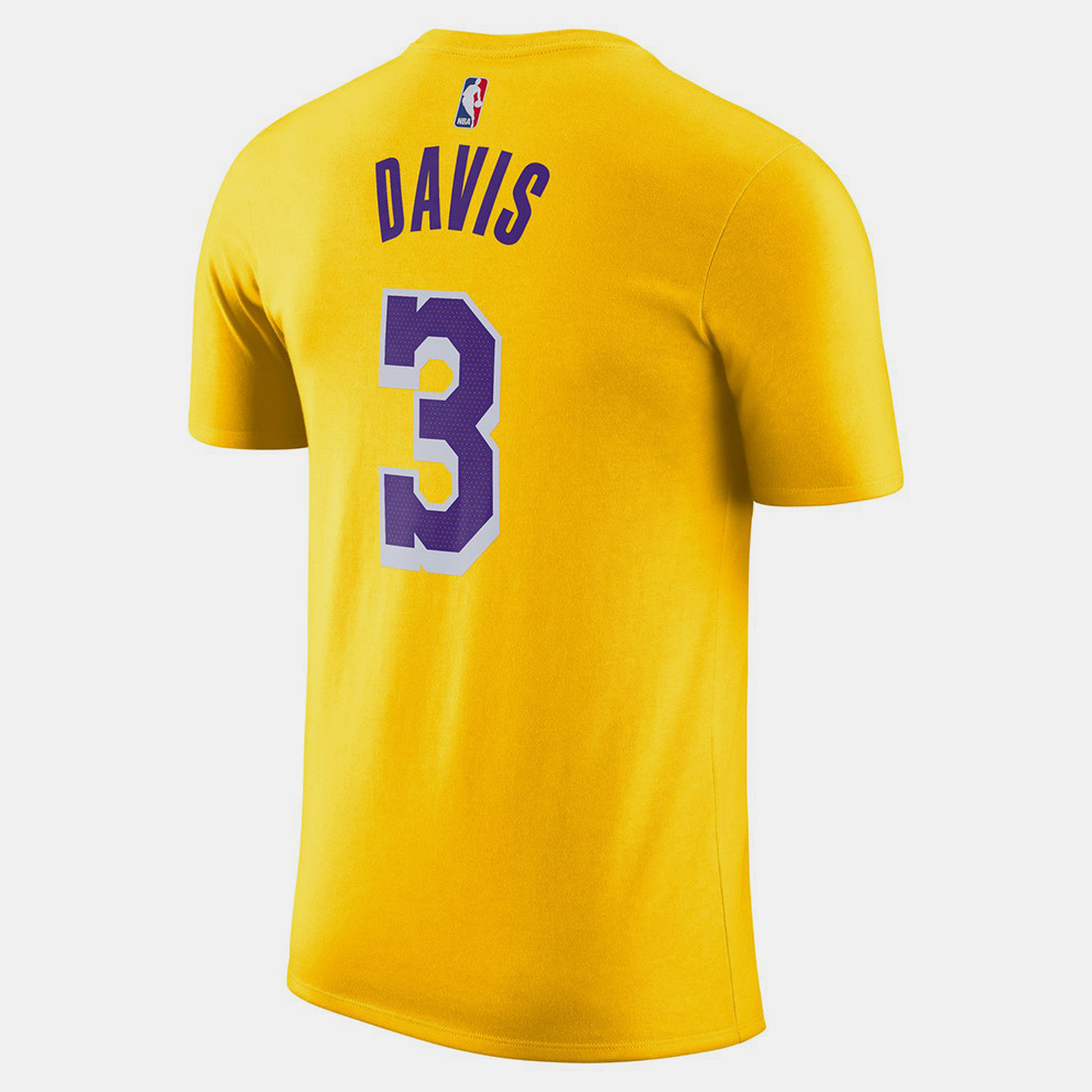 Nike Lakers NBA Anthony Davis Men's T-shirt