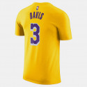 Nike Lakers NBA Anthony Davis Ανδρικό T-shirt