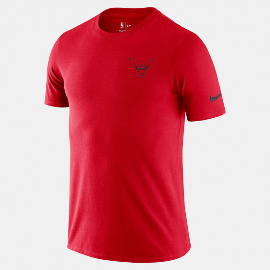Nike NBA Chicago Bulls Dri-FIT Ανδρικό T-Shirt