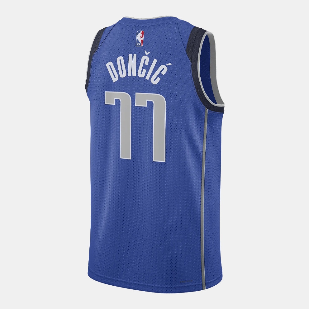 Nike Dri-FIT NBA Dallas Mavericks Luka Doncic Icon Edition 2022/23 Ανδρική Μπασκετική Φανέλα