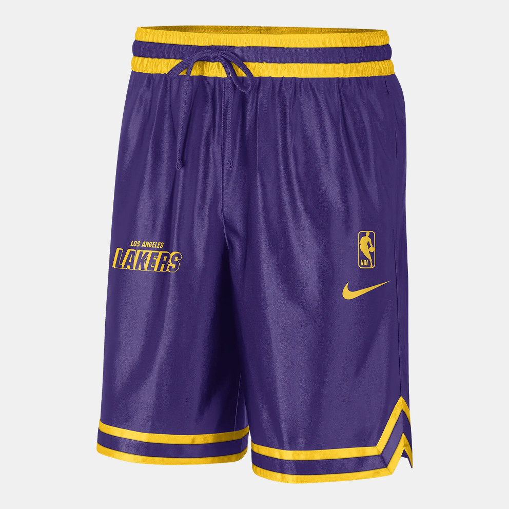 Nike Dri-FIT NBA Los Angeles Lakers Courtside Men's Shorts