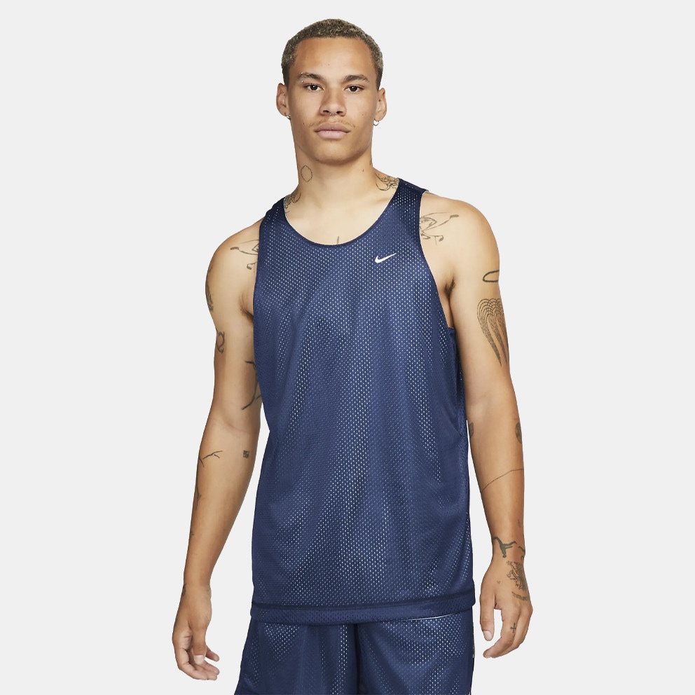 Nike Dri-FIT Standard Issue Men's Tank Top Blue DQ5731-410