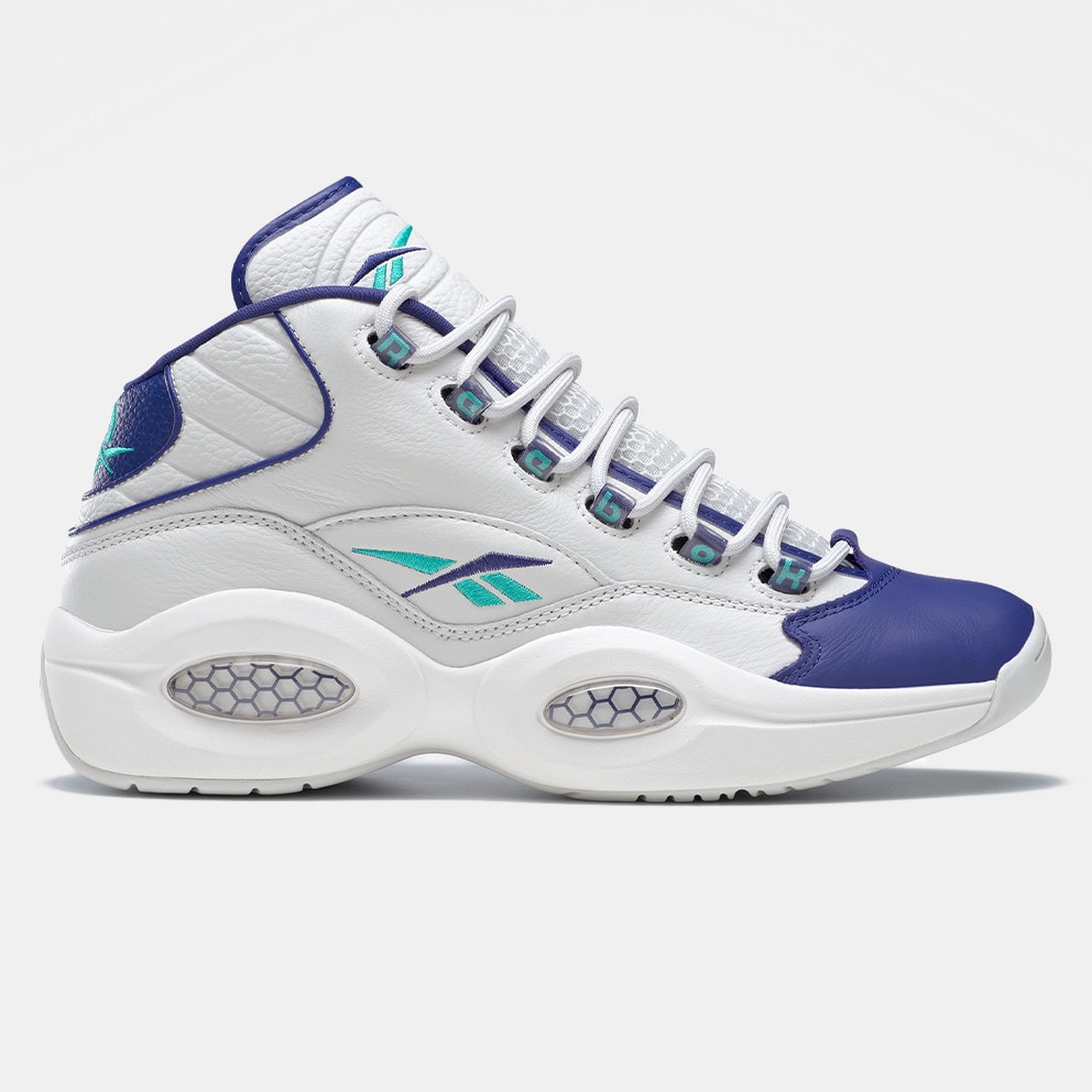 Reebok Classics Question Mid Ανδρικά Μπασκετικά Παπούτσια (9000111954_61228) 900011195461228