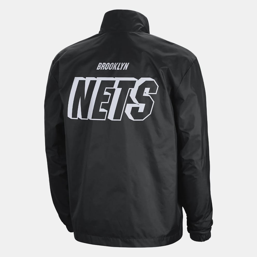 Nike NBA Brooklyn Nets Courtside Men's Track Top