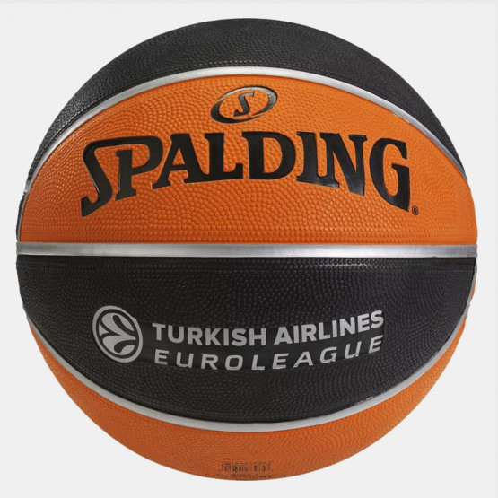 Spalding TF-150 EuroLeague Official Rubber Replica Μπάλα Μπάσκετ