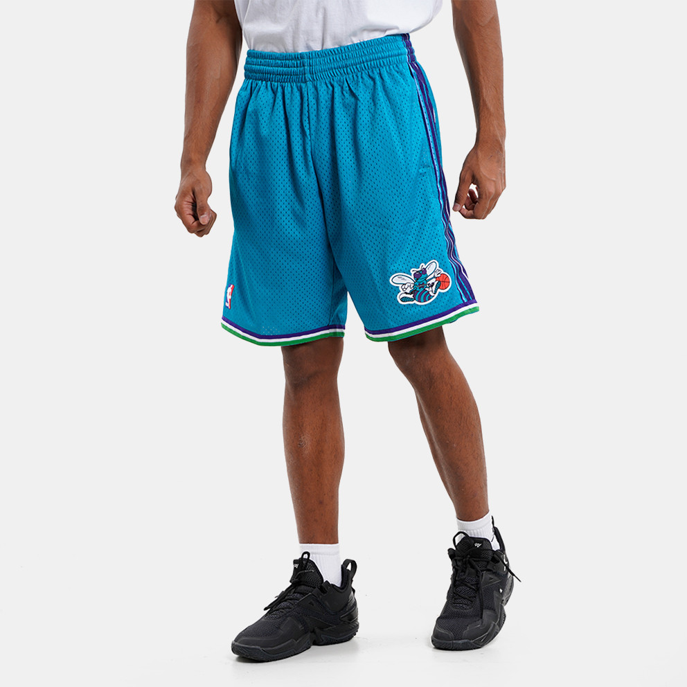 Mitchell & Ness Swingman Hornets 9 Men's Shorts