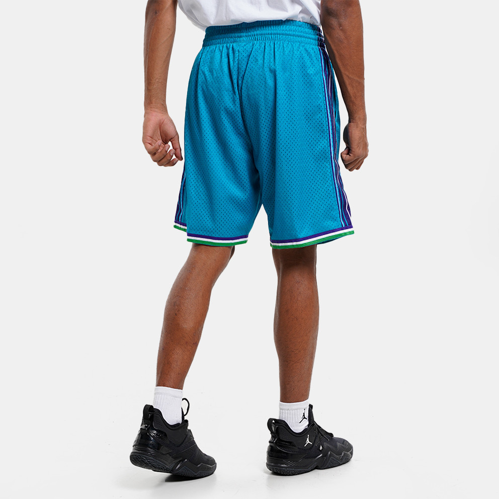Mitchell & Ness Swingman Hornets 9 Men's Shorts