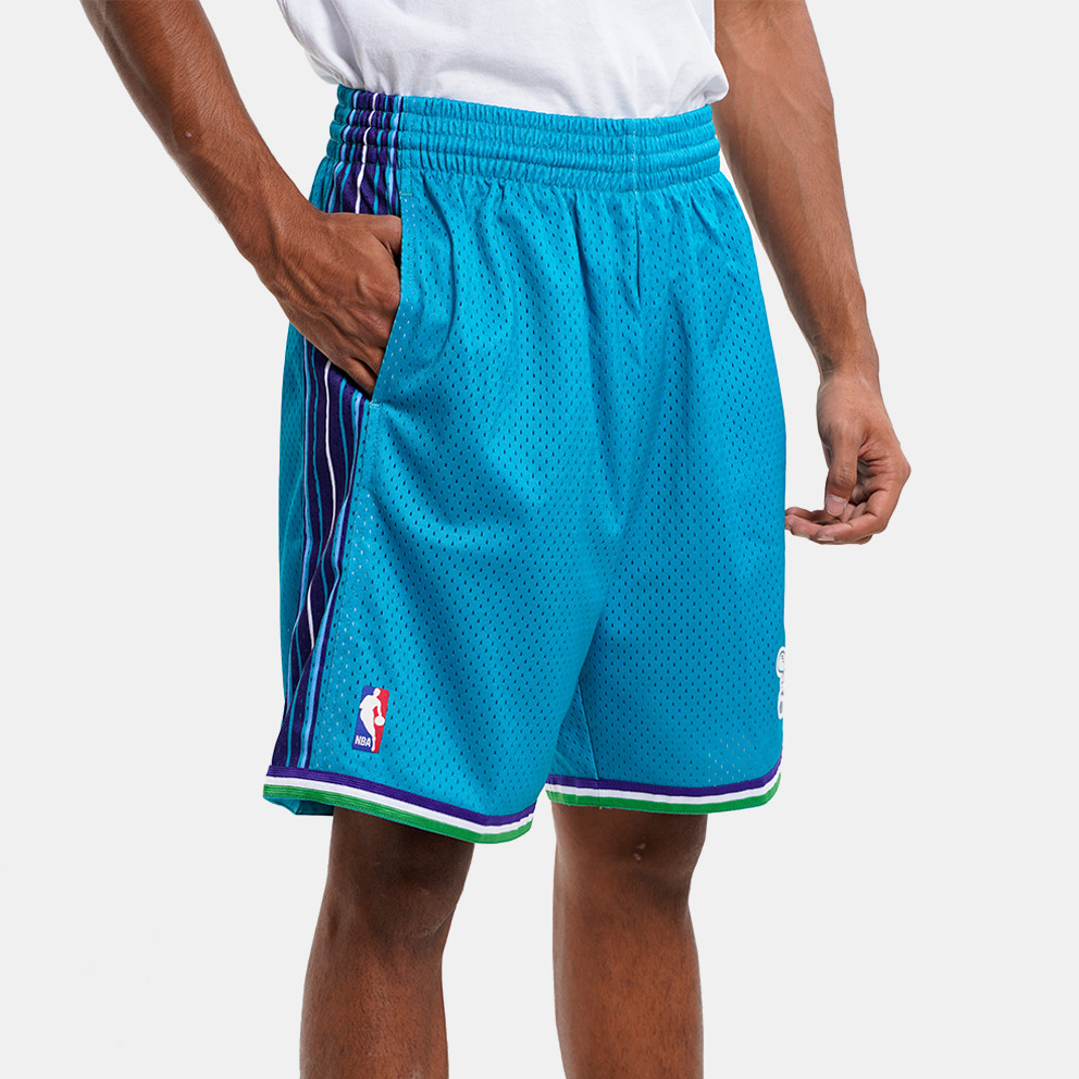 Mitchell & Ness Swingman Hornets 9 Men's Shorts