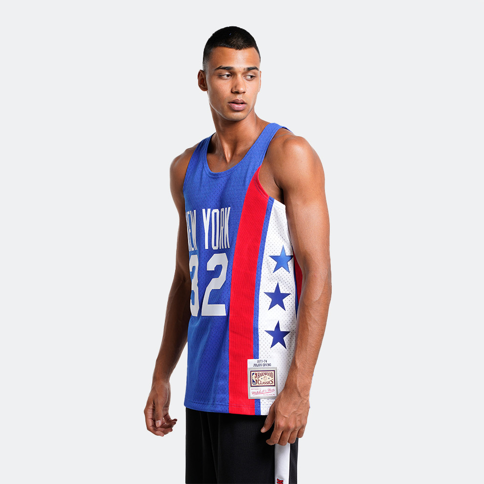 Mitchell & Ness Julius Erving New York Nets 1973-74 Swingman Jersey