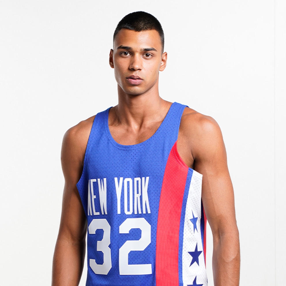 Mitchell & Ness Julius Erving New York Nets 1973-74 Swingman Jersey