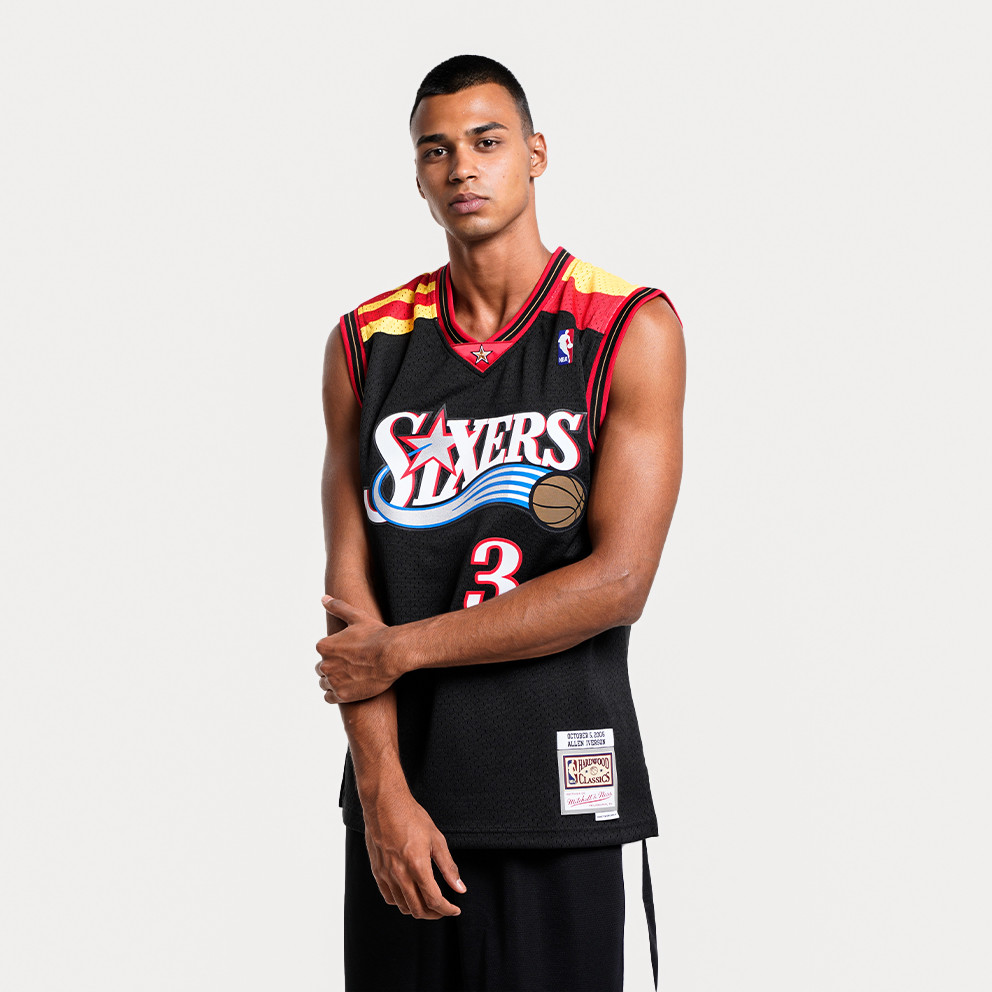 Mitchell & Ness Alt.. Spain Jersey| Philadelphia 7