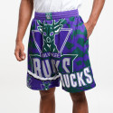 Mitchell & Ness Jumbotron 2.0 Sublimated Milwaukee Bucks  Men's Shorts