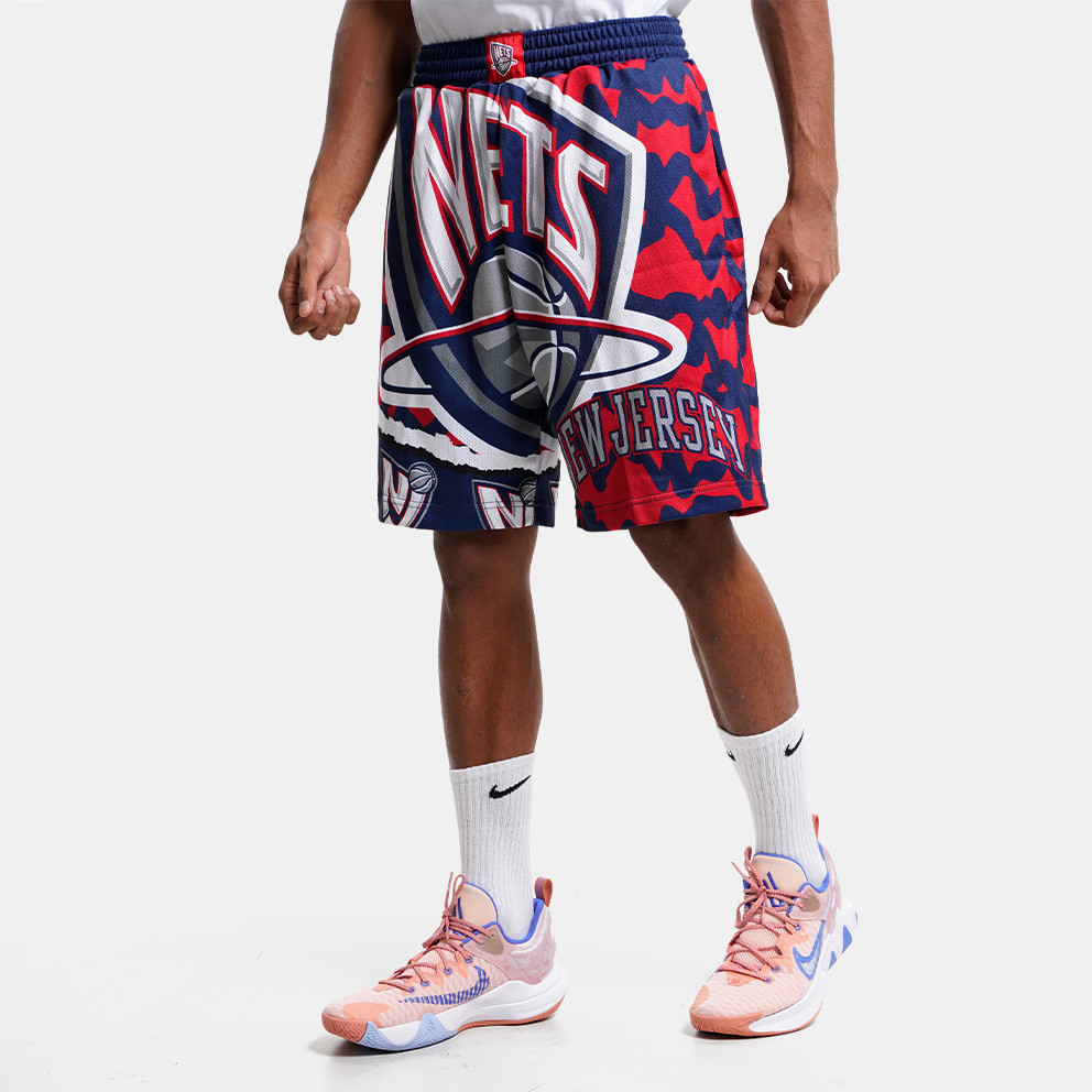 Mitchell & Ness Jumbotron 2.0 Sublimated Brooklyn Nets Men's Shorts