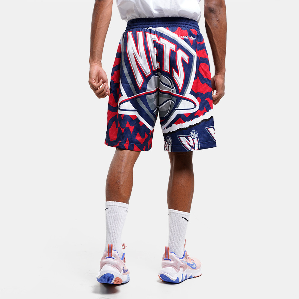 Mitchell & Ness Jumbotron 2.0 Sublimated Brooklyn Nets Men's Shorts