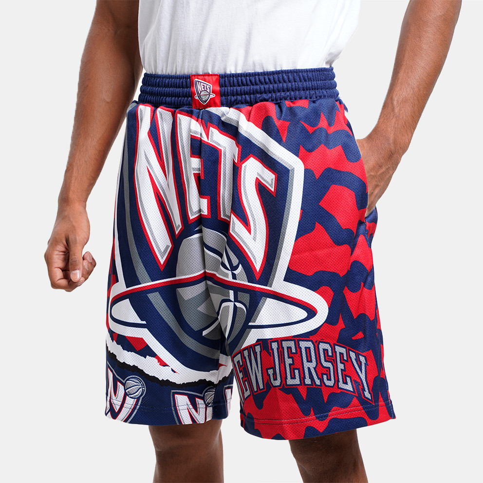 Mitchell & Ness Jumbotron 2.0 Sublimated Brooklyn Nets Men's Shorts