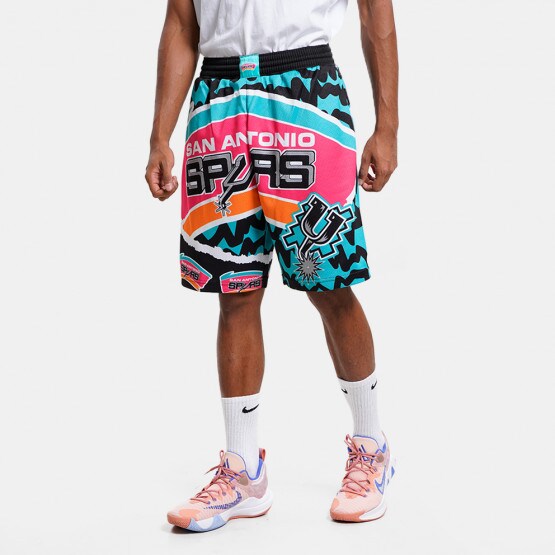 Mitchell & Ness Jumbotron 2.0 Sublimated San Antonio Spurs Ανδρικό Σορτς