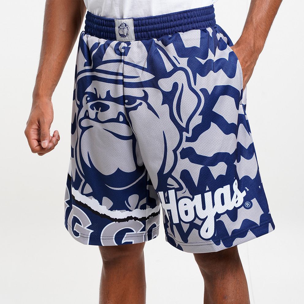 Mitchell & Ness Jumbotron 2.0 Sublimated Georgetown Hoyas Men's Shorts