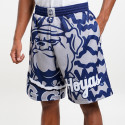 Mitchell & Ness Jumbotron 2.0 Sublimated Georgetown Hoyas Men's Shorts