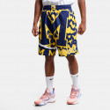 Mitchell & Ness Jumbotron 2.0 Sublimated Michigan Wolverines Ανδρικό Σορτς