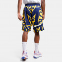 Mitchell & Ness Jumbotron 2.0 Sublimated Michigan Wolverines Ανδρικό Σορτς
