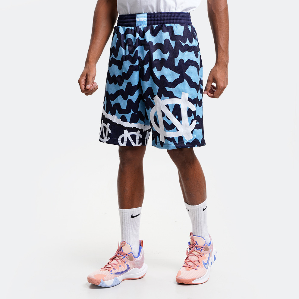 Mitchell & Ness Jumbotron 2.0 Sublimated North Carolina Tar Heels Men's Shorts